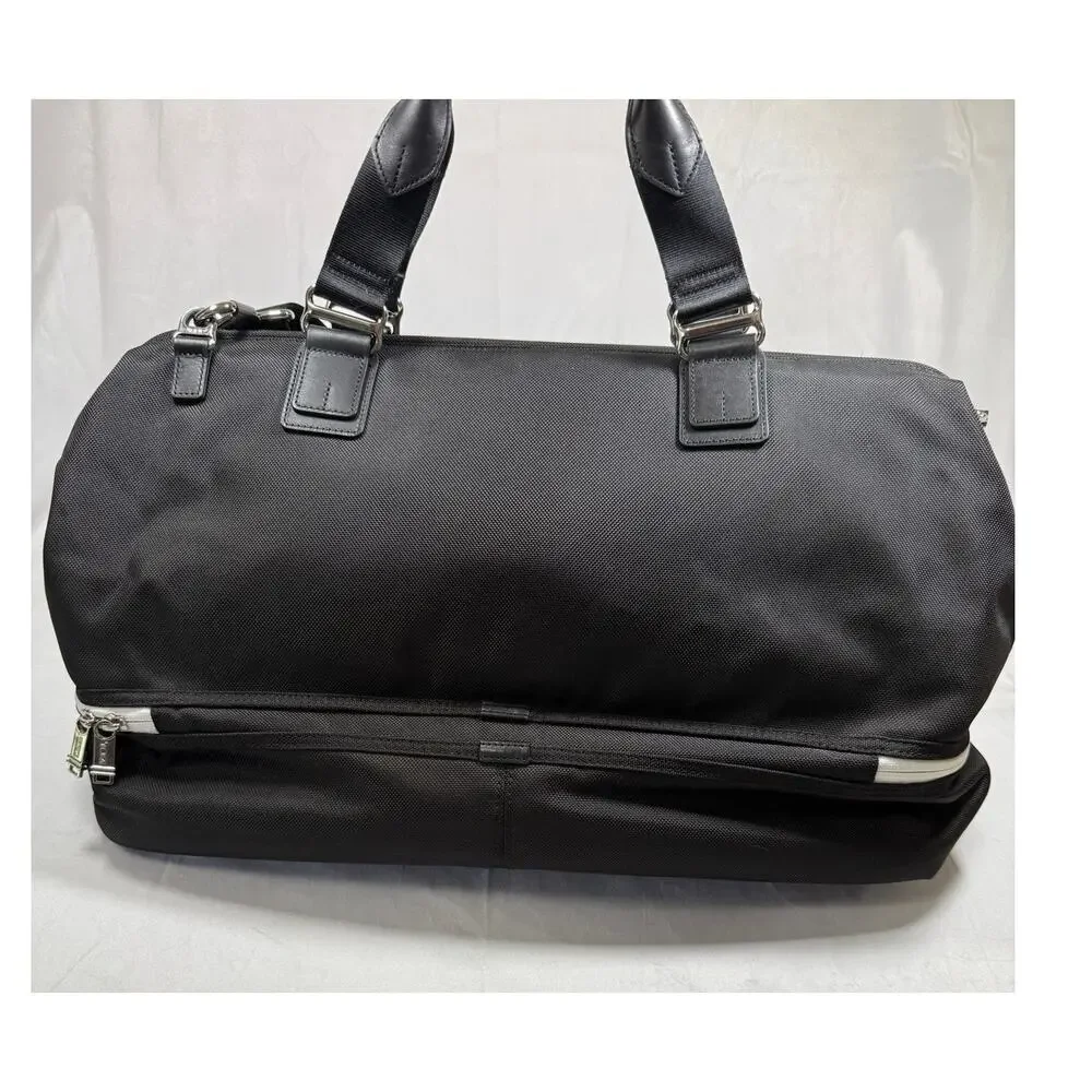 Tumi for Lexus Framed Duffle Bag w/ Shoe Compartment